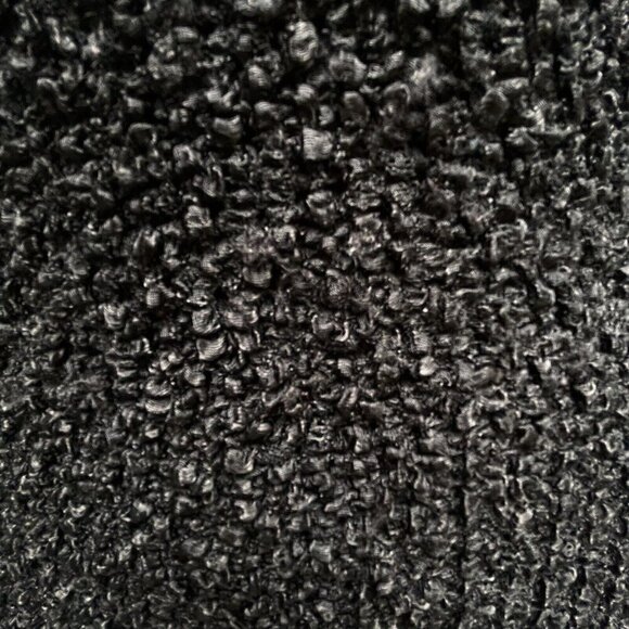 VTG 80s/90s Semi Sheer Stretchy Black Short Sleeve Top Women’s S Dark Academia - Picture 5 of 8